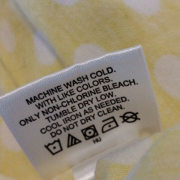 Hanna Andersson Yellow Polka Dot Dress - Picture 10 of 11